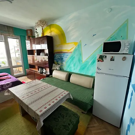 Apartment малък апартамент. Sleep And Fly. Sofia